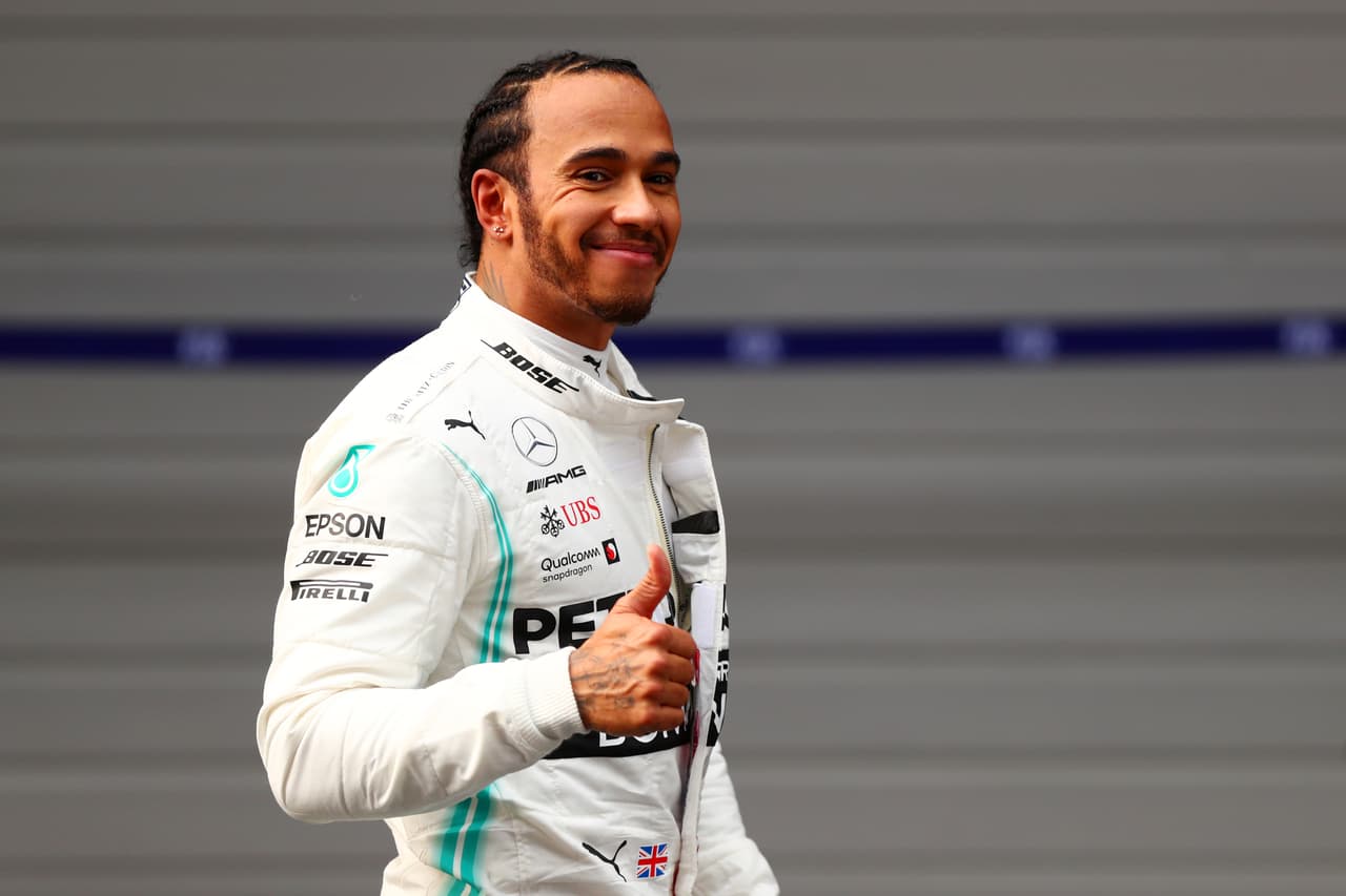 Lewis Hamilton desmintió positivo por coronavirus