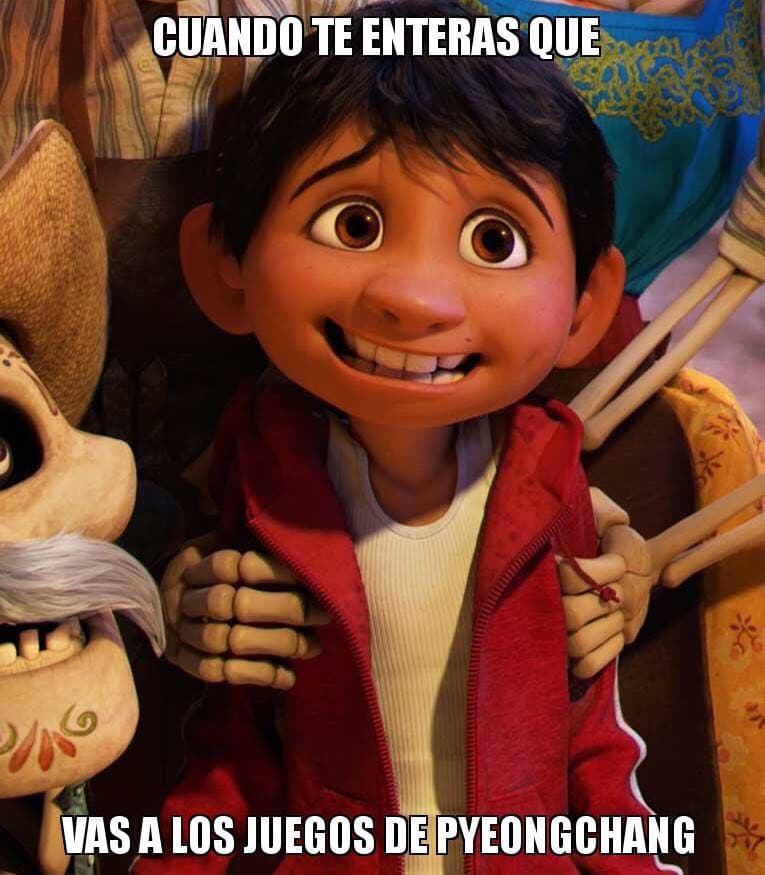 La extravagancia del diseño del uniforme de México en los Juegos Olímpicos de Invierno generan burlas, entre las que evocan al Halloween, a la película Coco y a demás personajes similares.