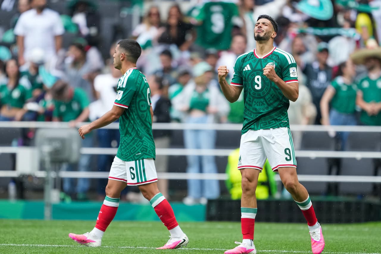¡Golazo de Raúl Jiménez y emotivo festejo al cielo en el Mundial 2026!