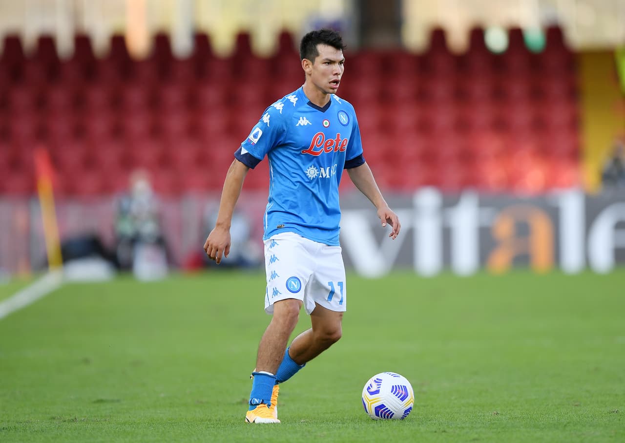 FIFA 21 pone a Hirving Lozano en el once inicial de la semana