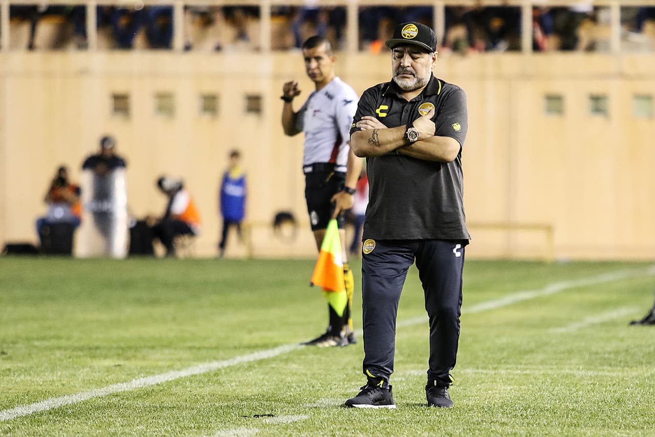 Mucho para replantear tendrá Diego Maradona antes del próximo juego de Dorados, que será este miércoles por Copa MX frente al Querétaro.