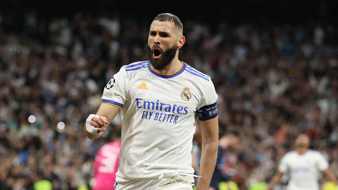 Benzema firma su gol 15 y acecha el récord de Cristiano Ronaldo