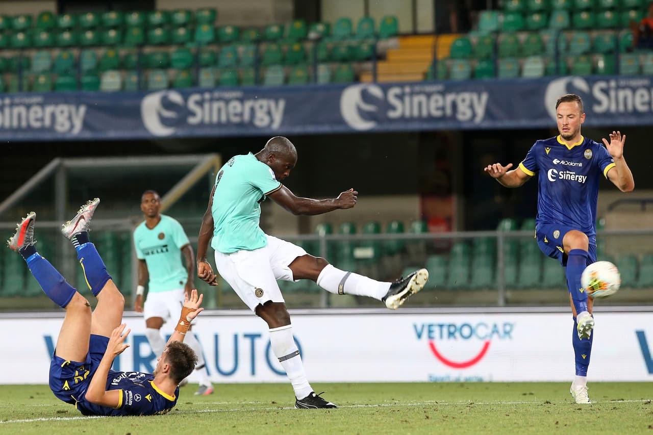 Verona le arrancó el empate al Inter | Inter empezó perdiendo, dio vuelta al marcador y no supo conservar la ventaja; empataron a dos goles.