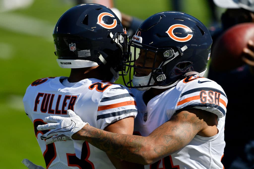 Chicago Bears vencen a los Panthers en casa 23-16.