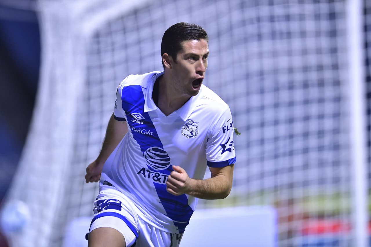 Santiago Ormeño es máximo goleador mexicano en la 2020-2021
