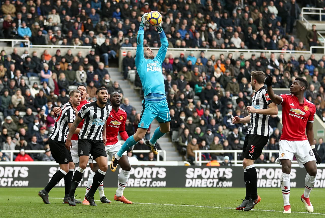 Por la diferencia en plantillas y nivel futbolístico, todo parecía indicar una goleada, pero la defensa del Newcastle respondió con gran nivel.
