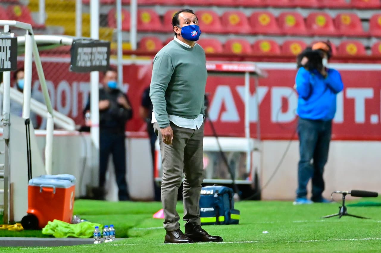 Reynoso sobre Concacaf: "Anticipar situaciones no sería inteligente"