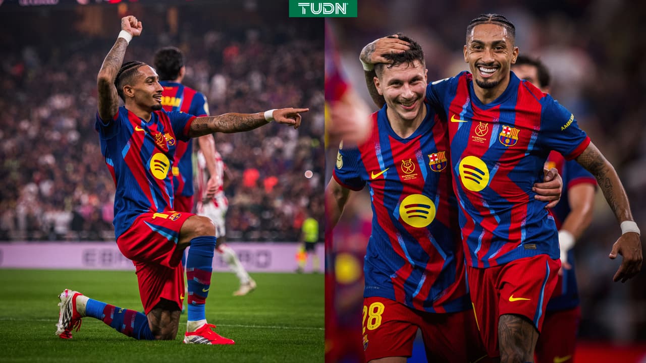 Barcelona elimina a Álex Padilla y al Athletic Club de la Supercopa de España