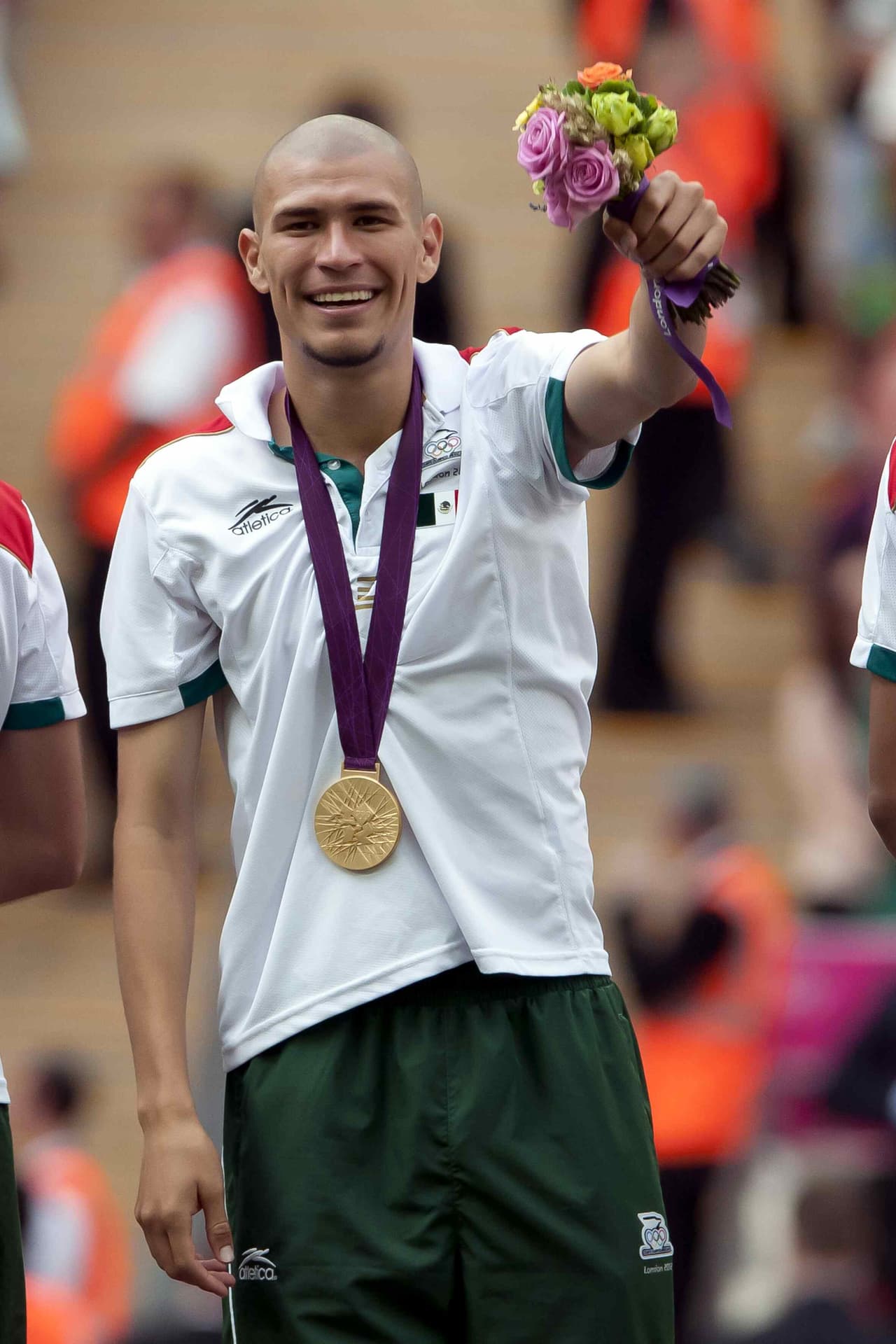 El 'Chatón' Rodríguez juega como mediocampista en el Salamanca CF UDS de la Segunda División B de España.