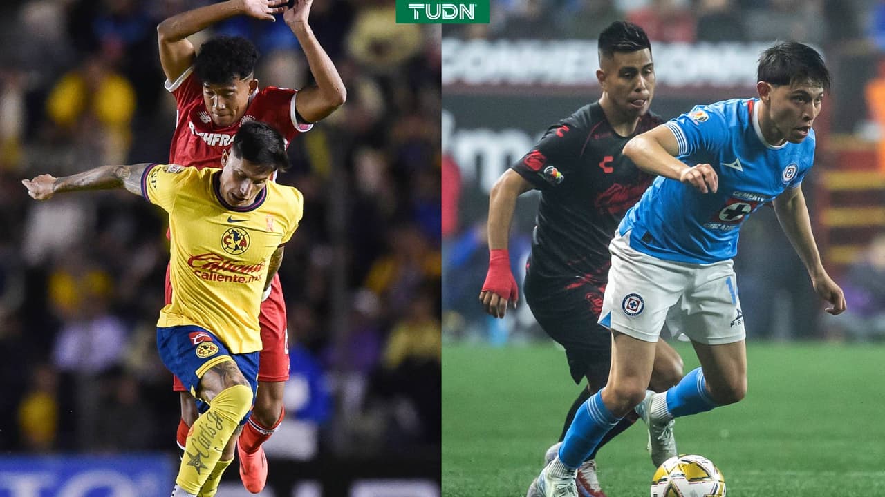 ¿Qué necesitan América, Cruz Azul, Toluca y Xolos para jugar Semis?