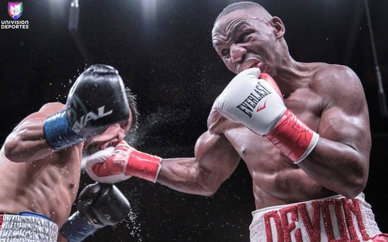 Visita exclusiva al entrenamiento de Devon Alexander en Palm Beach