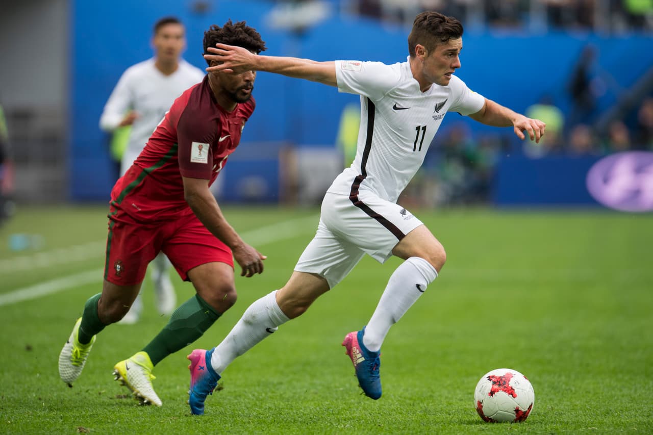 Aunque los dirigidos por el inglés Hudson se acercaron al área de Portugal, no encontraron el camino para el descuento. Remates desviados, buenas respuestas de Rui Patrício y rechazos oportunos se los impidieron.