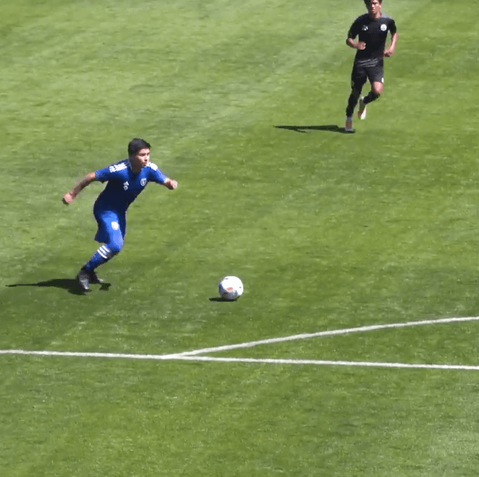 ‘Chofis’ López marca su primer gol con San José Earthquakes