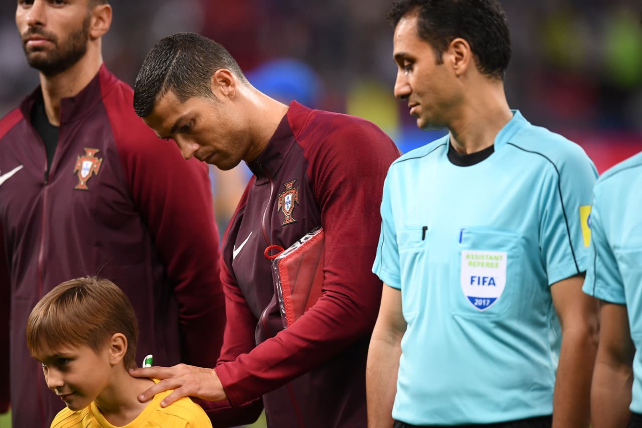 Todas las miradas de esta semifinal estuvieron en Cristiano Ronaldo, ídolo y figura que con Real Madrid y su selección nacional ha tenido grandes momentos.