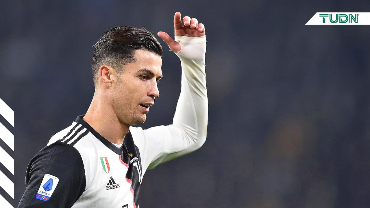 Cristiano se fue a su casa fastidiado antes del final Juve-Milan