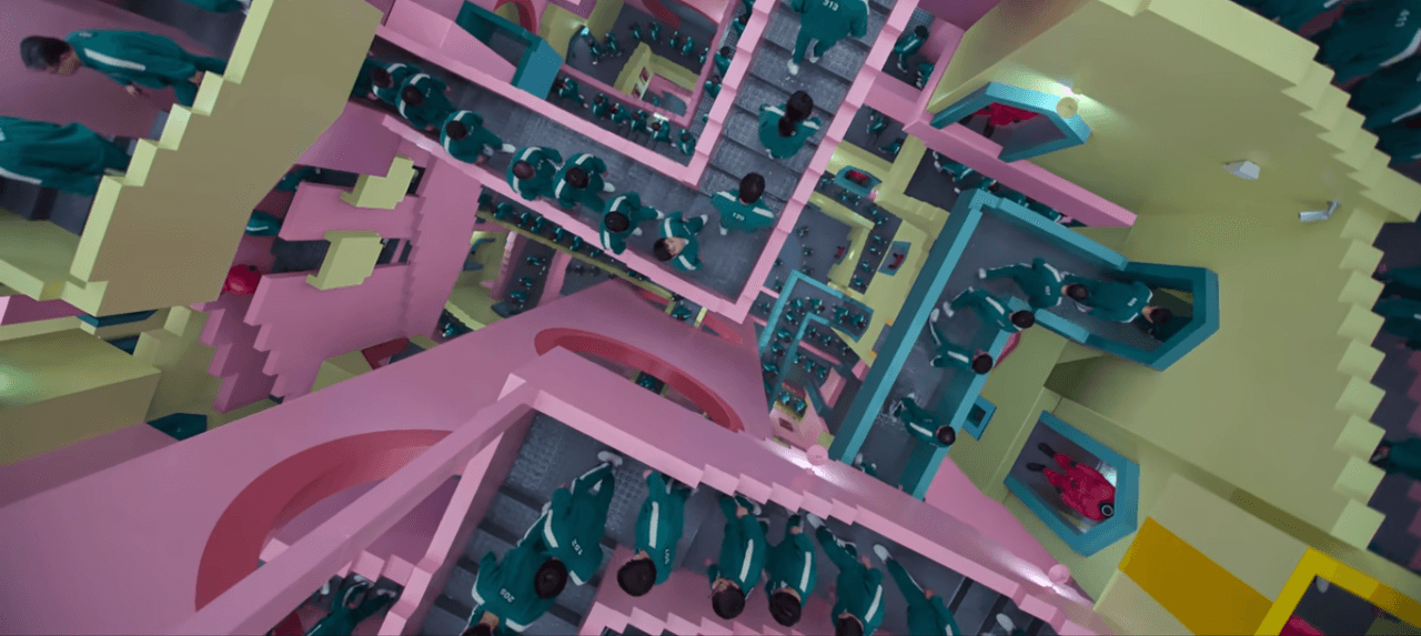 El concepto de esta serie fue desarrollado en 2008 por Hwang Dong-Hyuk y se planeaba como un largometraje.