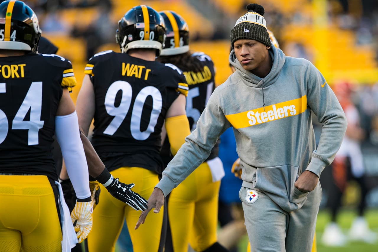¡Milagro! Ryan Shazier baila en su boda tras lesión que casi lo deja sin poder caminar