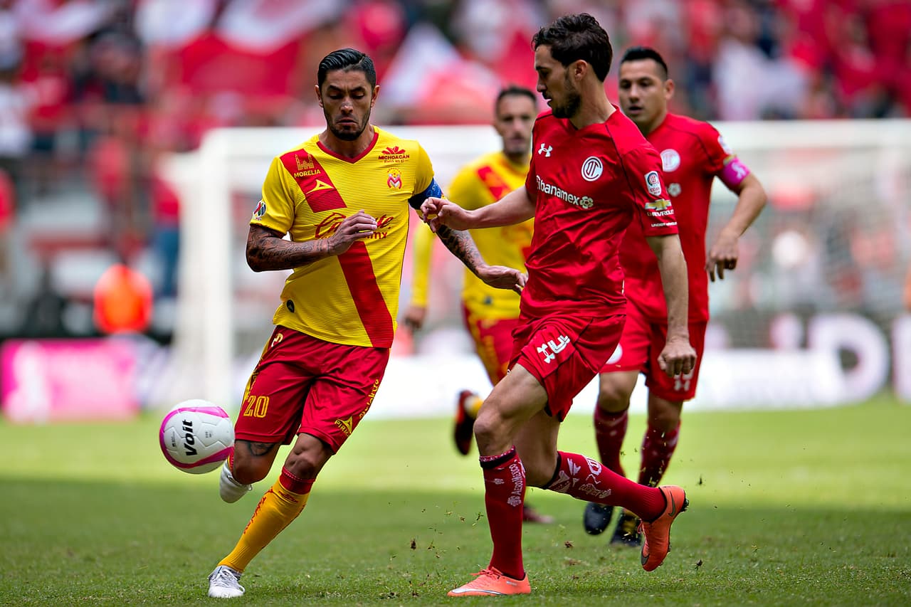 Cómo ver Toluca vs Morelia en vivo, por la Liga MX