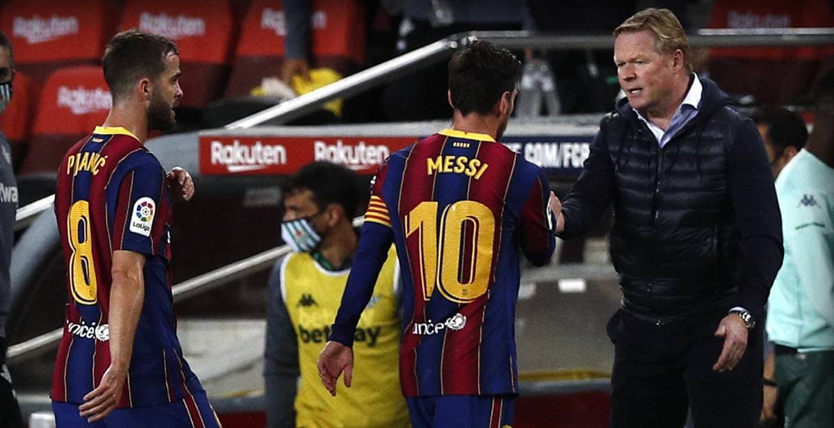 Barcelona pierde a 13 jugadores internacionales