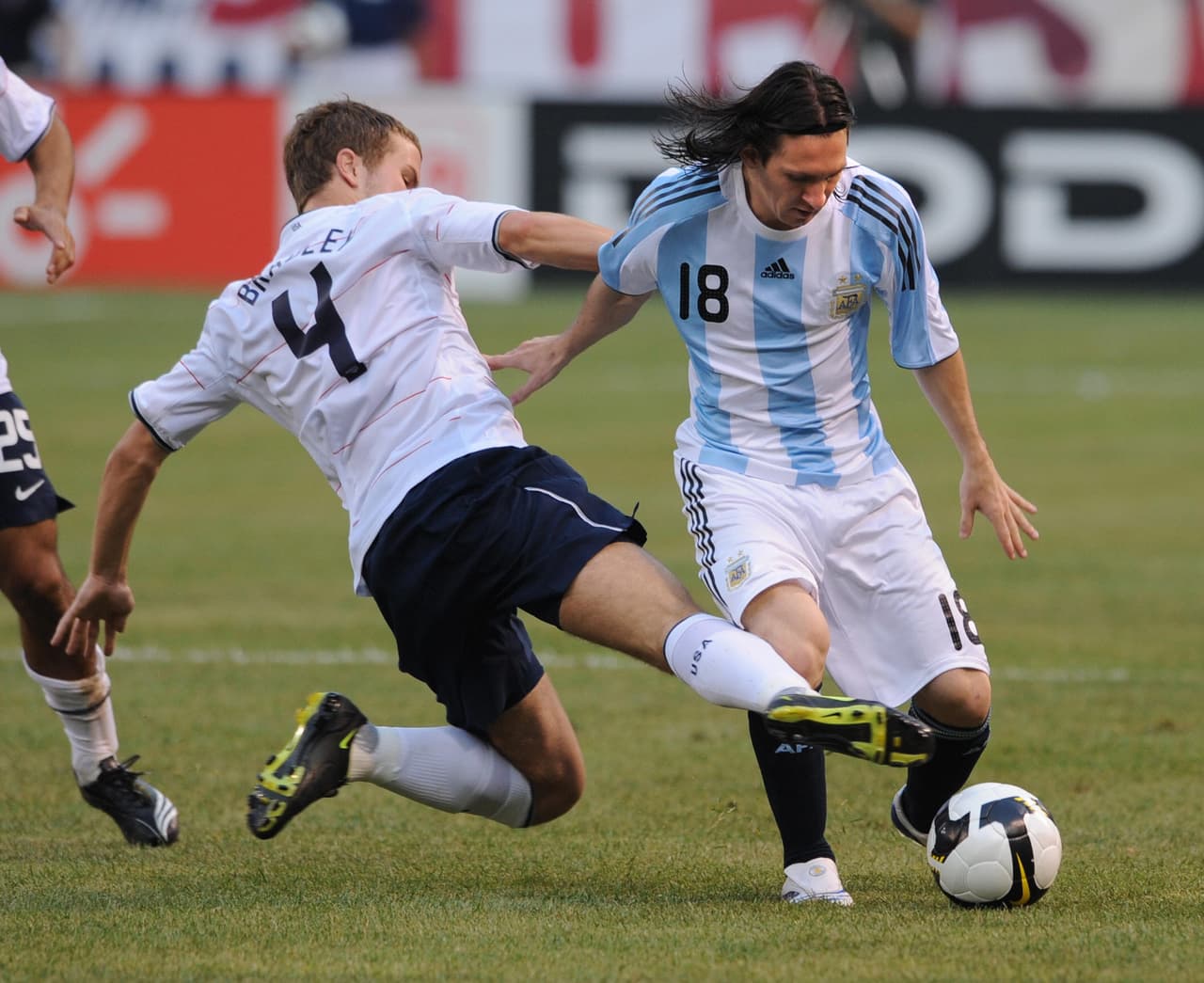 A Bob Bradley jamás lo acusaron de favoritismo convocando a su hijo a la selección, ya que el chico tenía calidad patente.