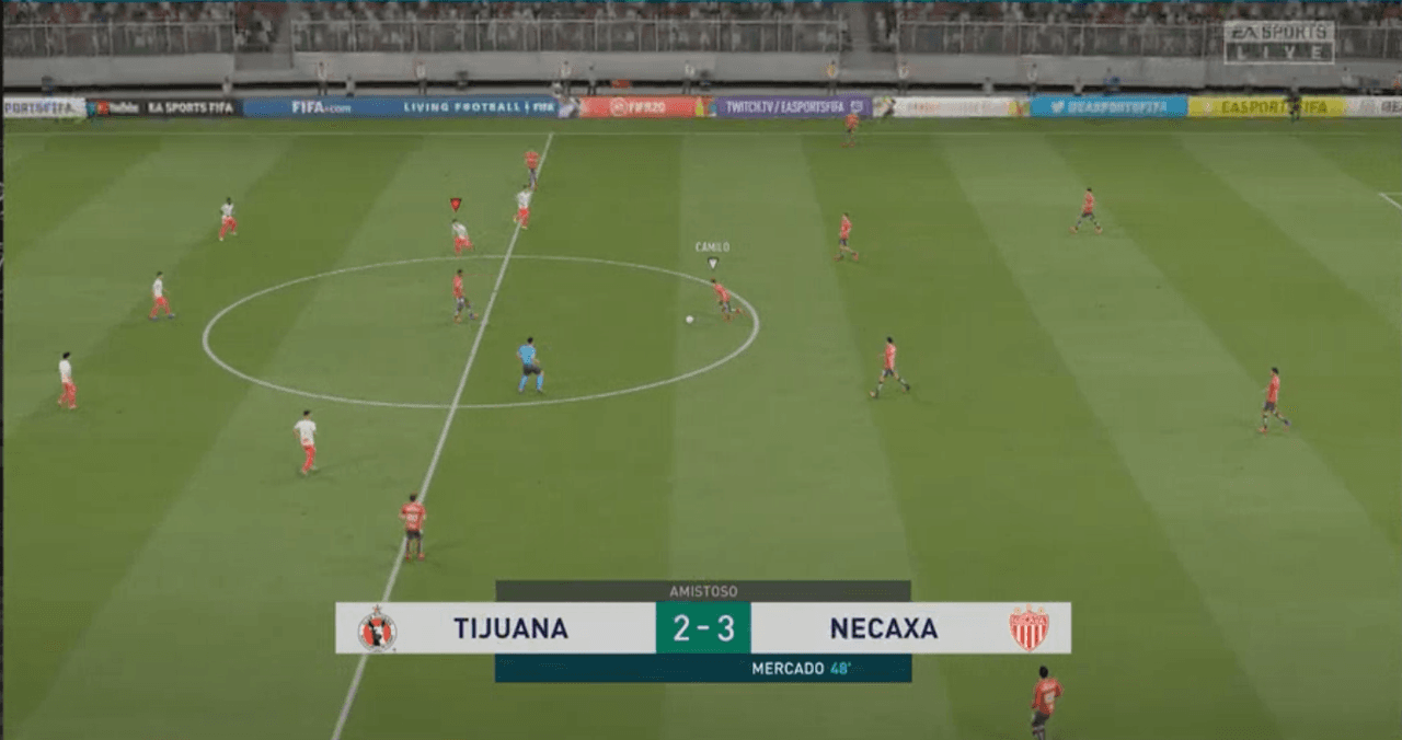 Necaxa fue mucha pieza para los Xolos y los derrotó con autoridad en la Jornada 12 de eLiga MX.