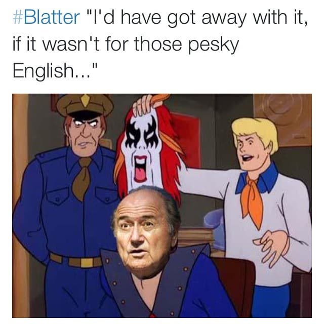 También la gente reaccionó con burlas en la red.