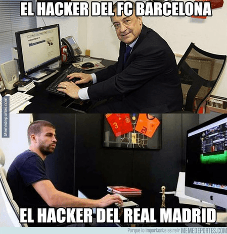 El hackeo a la cuenta de Real Madrid en Twitter, en el que supuestamente presentaron a Lionel Messi, fue motivo de burlas de los usuarios en redes sociales que incluso recordaron al Barcelona.