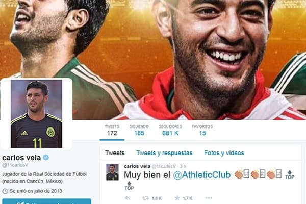 Insultos para Vela por elogiar al Athletic Bilbao