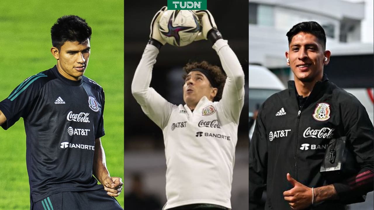 Contra minutos y viajes, los jugadores incansables del Tri