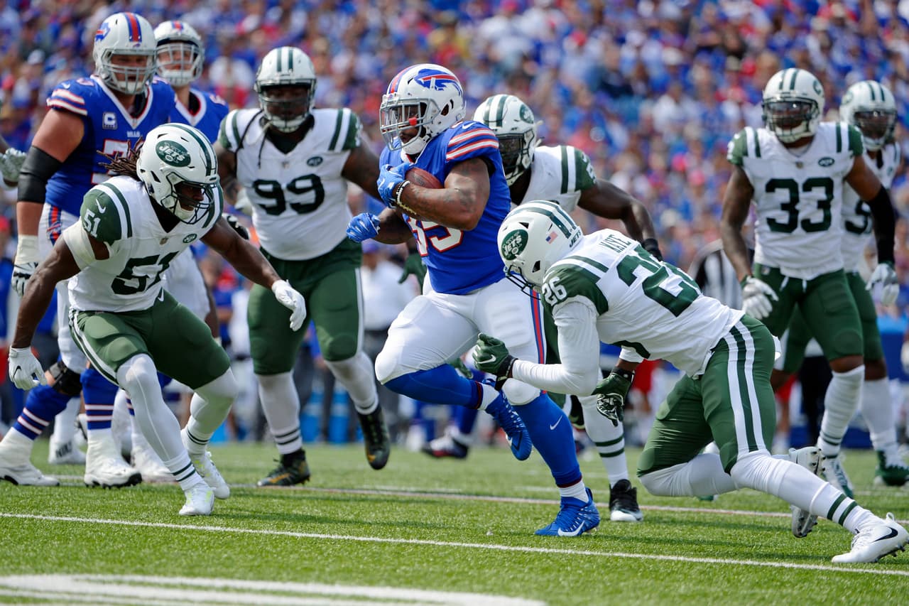 Bills abren la era McDermott con triunfo sobre Jets