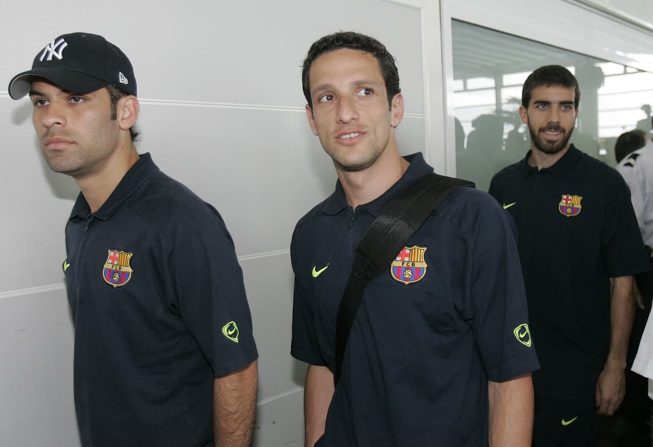 Márquez, fundamental para el estilo de juego de Frank Rijkaard, jugó los 90 minutos en el Saint-Denis.