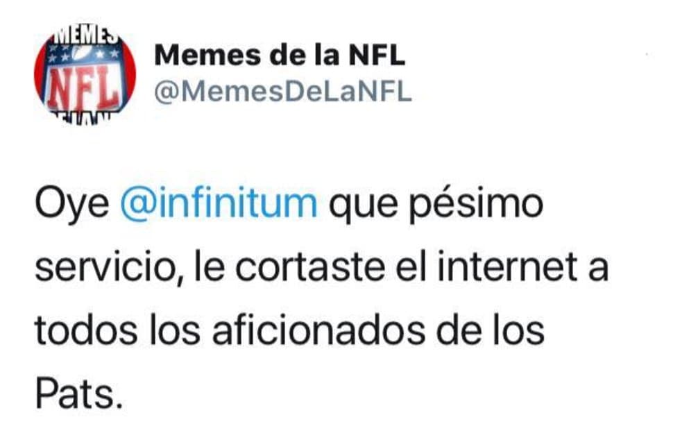 Los Patriots de Tom Brady se volvieron el centro de burla por su pronta eliminación en Playoffs.