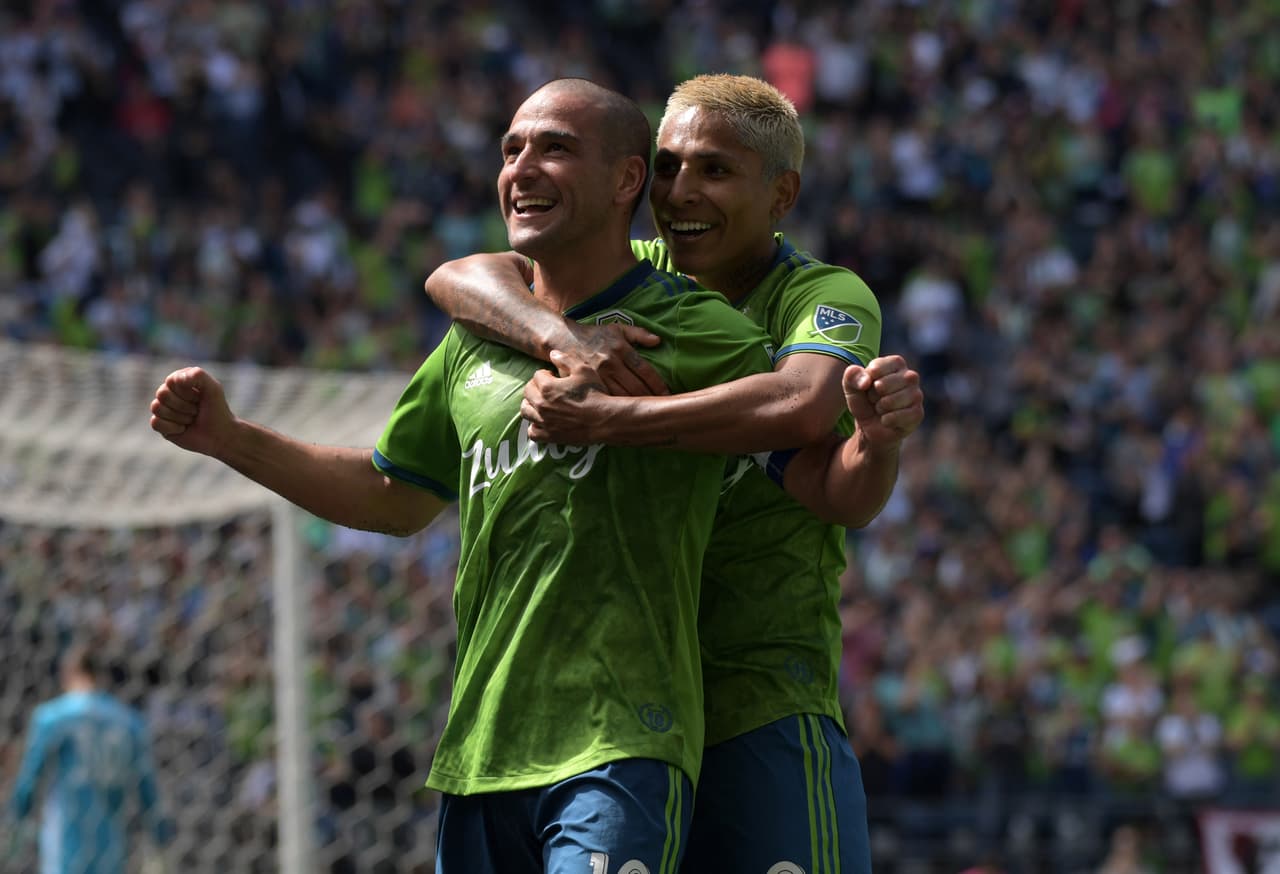 Seattle cuenta en Nicolás Lodeiro y Raúl Ruidíaz una fórmula netamente ganadora, capaz de imponerse a cualquier rival.