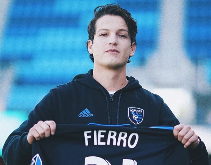 A su llegada a San Jose Earthquakes, Carlos Fierro promete "luchar por un lugar"