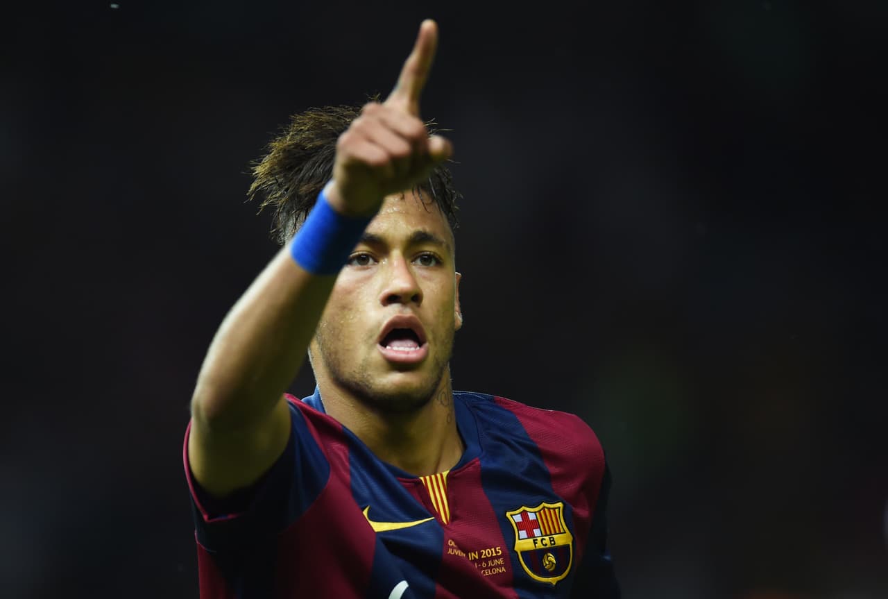 Neymar decretaba el 3-1 definitivo de Barcelona sobre Juventus que significó la quinta Champions League en la historia del cuadro Culé.