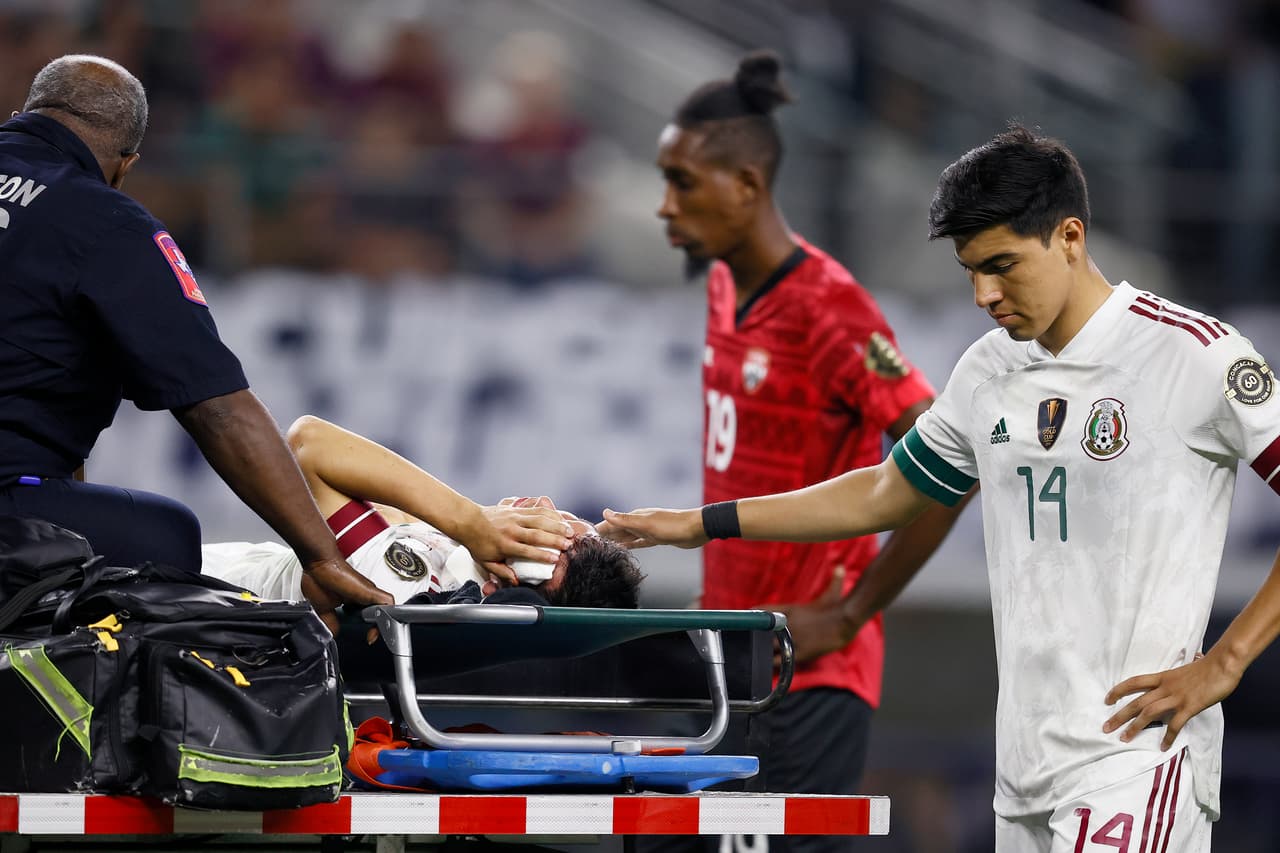 Trinidad y Tobago considera ventaja la lesión de 'Chucky' Lozano