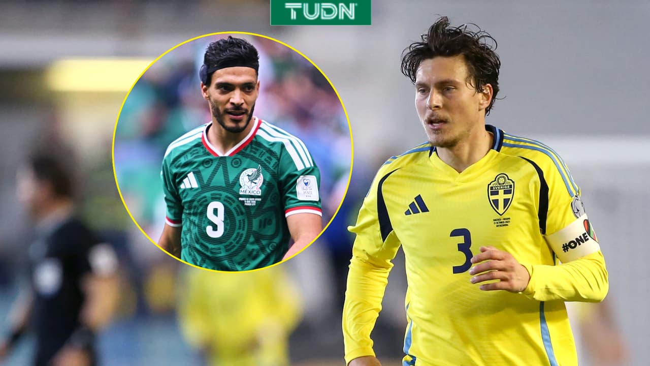 Victor Lindelöf elogia a Raúl Jiménez tras su debut con México: "jugó de manera fantástica"