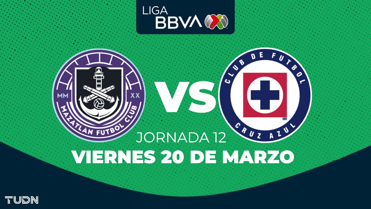 Mazatlán FC vs. Cruz Azul: horario y dónde ver el partido de la Jornada 12 del Clausura 2026