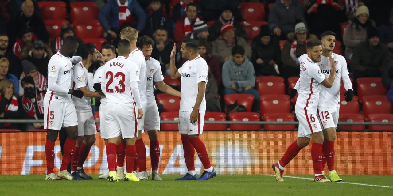 Pero a los 73 minutos, el francés Wissam Ben Yedder sentenció el partido en una jugada en combinación con Nolito, quien entregaba su segunda asistencia de la noche.