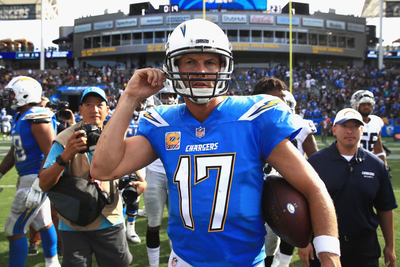 Los Angeles Chargers Powder Blues jerseys, una joya que ahora se verá muy seguido en los emparrillados de la NFL.