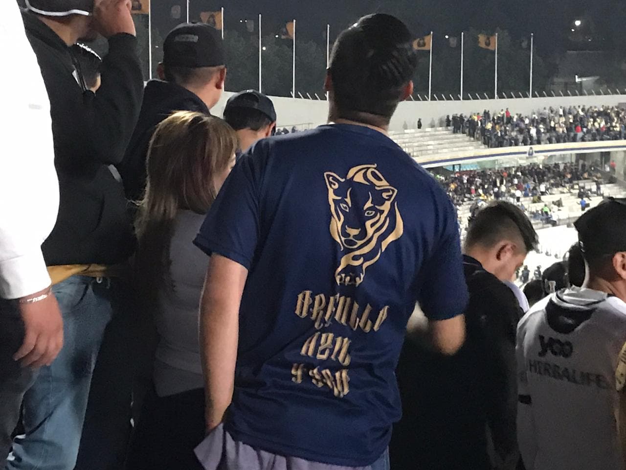 Las autoridades están listas para contener a las porras más bravas del fútbol mexicano.