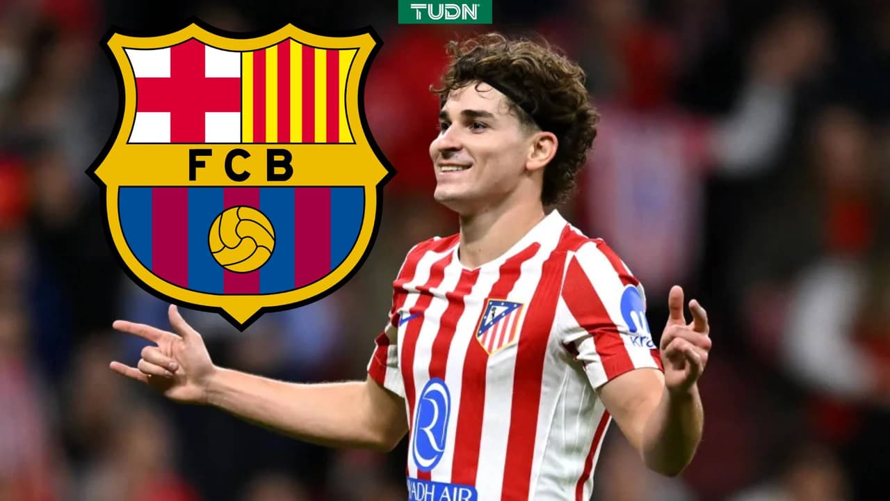 Julián Álvarez y su 'modus operandi' para llegar al Barcelona