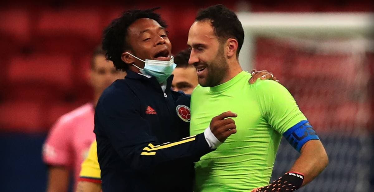 Ospina no quiere ser héroe, “lo importante es el esfuerzo”