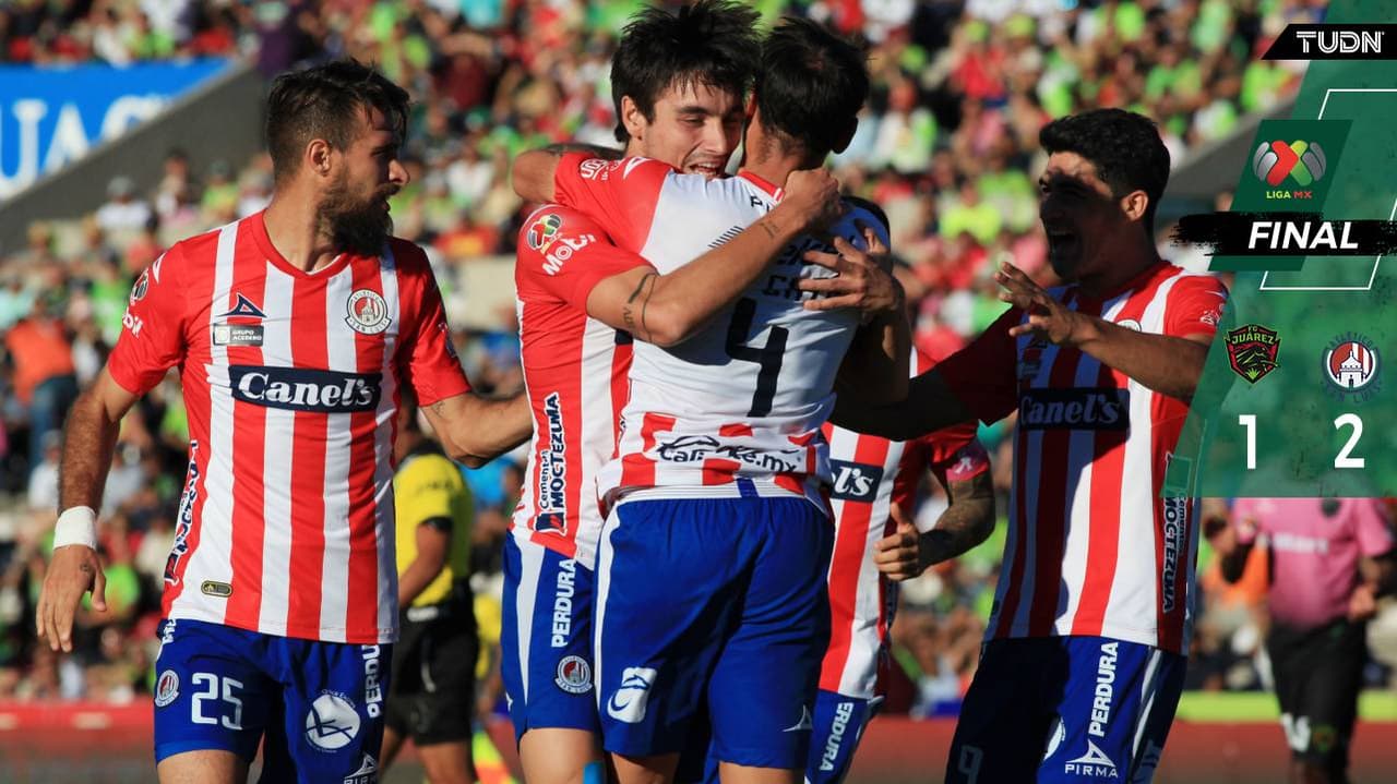 ¡De último minuto! San Luis se llevó los tres puntos de la frontera