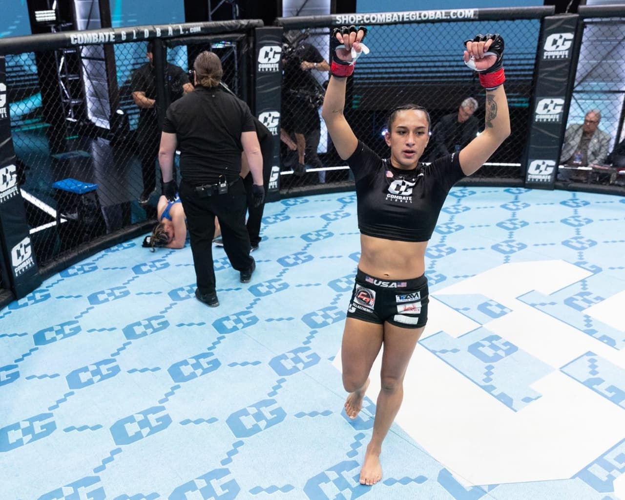 La peleadora tendrá una dura prueba este fin de semana.