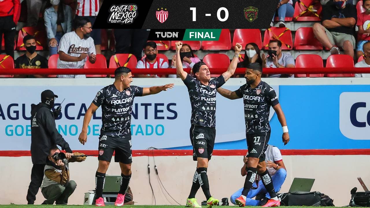 Necaxa 1-0 Juárez, Fecha 6 de Liga BBVA MX
