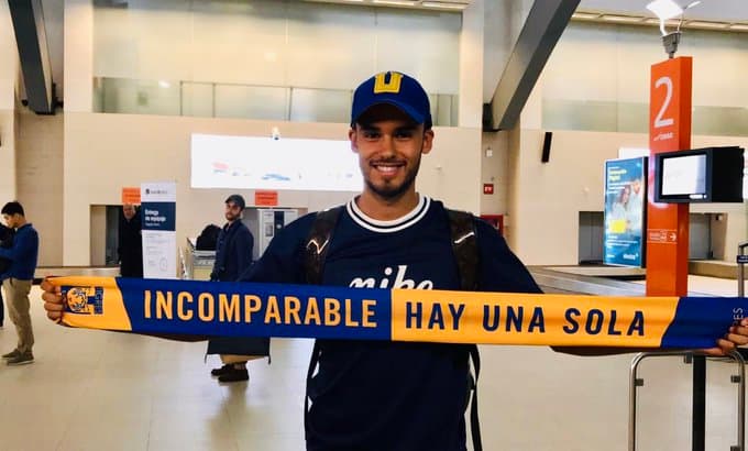 Diego Reyes arriba a Monterrey para firmar con Tigres