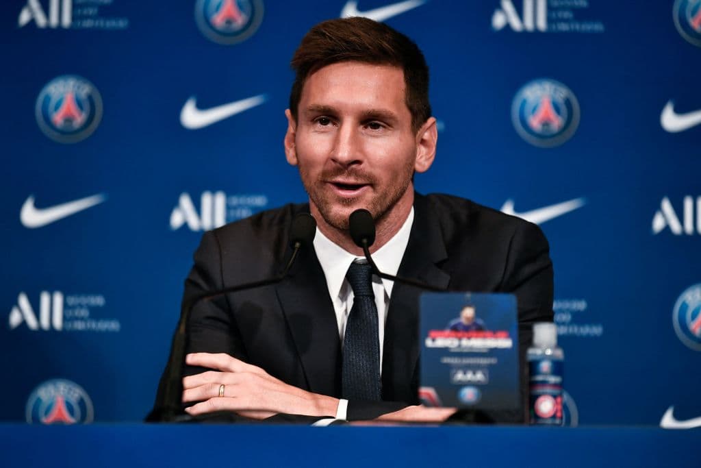 Messi en su presentación con PSG: “Llegar acá es una felicidad enorme”