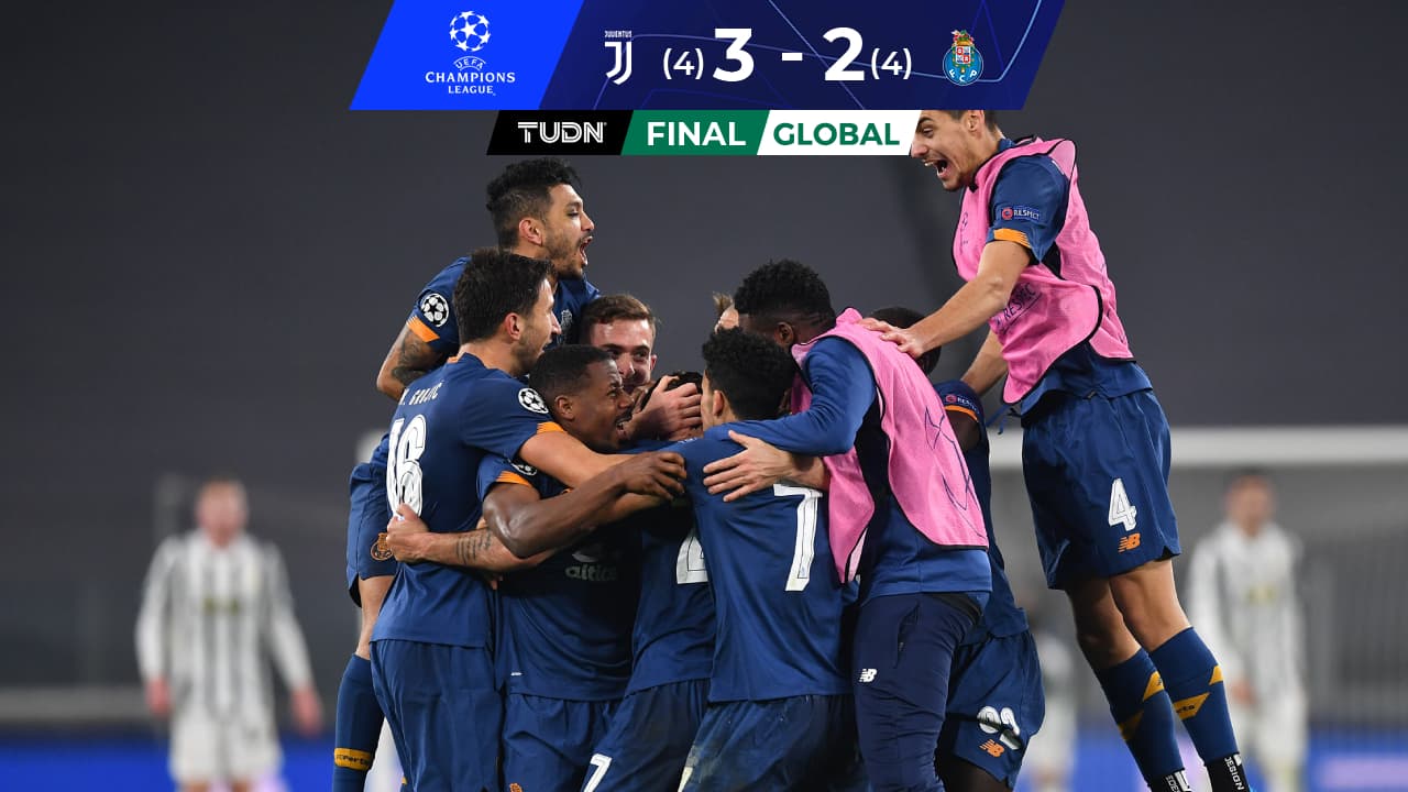 ¡Arrivederci! Porto elimina a CR7 y la Juventus de Champions