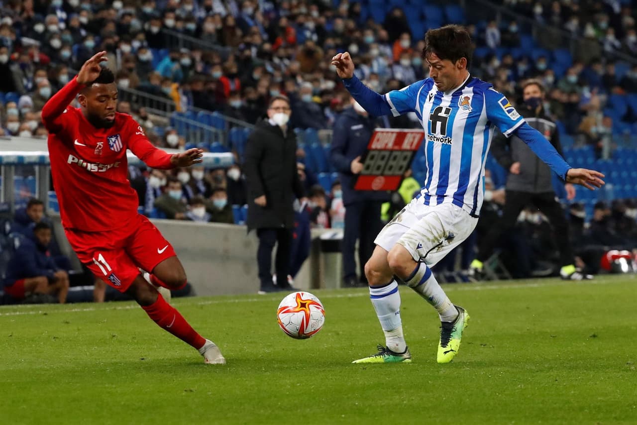 La Real Sociedad deja fuera de la Copa del Rey al Atlético de Madrid con dos goles, cortesía de Adnan Januzaj (33') y Alexander Sorloth (47'), consiguiendo su pase a Cuartos de Final. Héctor Herrera salió como titular a la cancha.